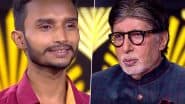 'Kaun Banega Crorepati 17': Bihar’s Mithilesh Kumar Wins INR 25 Lakh After Heartwarming Journey, Prepares for INR 50 Lakh Question – Will He Fulfill His Brother’s Dream? (Watch Promo)