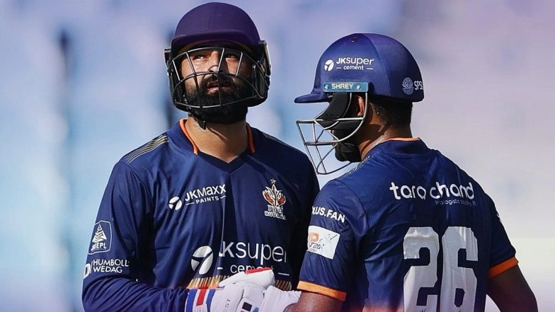 UP T20 League 2025 Live Streaming: Watch Kanpur Superstars vs Kashi Rudras Live Telecast Online
