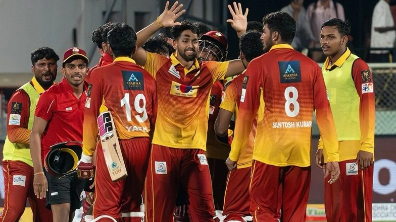 Andhra Premier League 2025 Live Streaming: Watch Amaravati Royals vs Simhadri Vizag Lions Cricket Match Live Telecast Online of APL Season Four