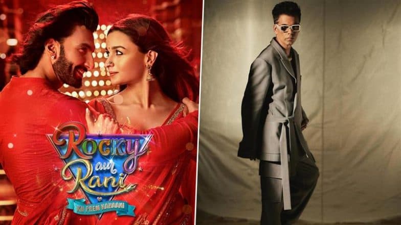 ‘I’m a Happy Man’: Karan Johar Feels Grateful As ‘Rocky Aur Rani Kii Prem Kahaani’ Wins National Award for Best Popular Film Providing Wholesome Entertainment (View Post)