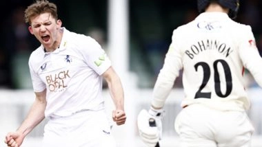 Matt Milnes To Return to Kent County Cricket Club on Three-Year Contract