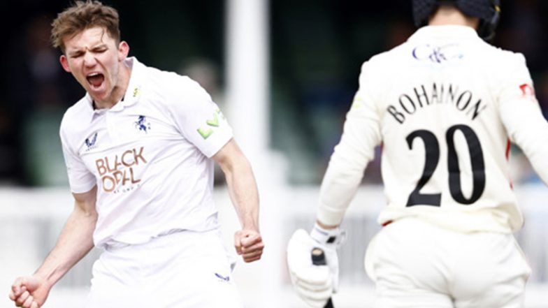 Matt Milnes To Return to Kent County Cricket Club on Three-Year Contract