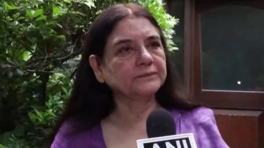 Supreme Court Stays Permanent Rounding of Stray Dogs: BJP Leader Maneka Gandhi Welcomes SC Ruling, Hails INR 2,500 Crore Govt Fund for ABC Program (Watch Video)