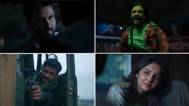&lsquo;Karam&rsquo; Trailer: Vineeth Sreenivasan Steps Into Action Genre With Nobel Noel Thomas (Watch Video)