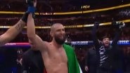 Khamzat Chimaev Beats Dricus Du Plessis via Unanimous Decision at UFC 319 Main Event To Become New Middleweight Champion