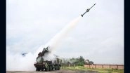 India Successfully Conducts Maiden Flight Tests of Integrated Air Defence Weapon System off Odisha Coast (See Pic and Videos)