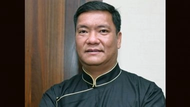 Pema Khandu Birthday: PM Narendra Modi, Union Minister Amit Shah, Rajnath Singh and Nitin Gadkari Extend Greetings to Arunachal Pradesh CM on His 46th Birthday