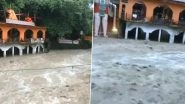 Dehradun School Holiday on August 4: IMD Issues Orange Alert for 3 Days in Multiple Districts of Uttarakhand; Schools to Remain Shut In City Due to Heavy Rains (Watch Videos)