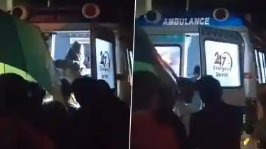 Krishna Janmashtami Celebrations Turn Into Tragedy in Hyderabad: 5 Dead, 4 Injured As Chariot Hits High-Tension Electric Wires During Janmashtami Procession in Ramanthapur Area (Watch Videos)