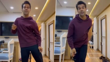 Rajkummar Rao Birthday: 'Maalik' Actor's Wife Patralekhaa Drops a Video of Hubby Dancing to ‘Ohh Beta Ji’ As He Turns 41 (Watch Video)