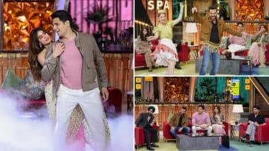 ‘The Great Indian Kapil Show’: Sidharth Malhotra Opens Up About Fatherhood and Baby Duties on Kapil Sharma’s Couch As ‘Param Sundari’ Cast Including Janhvi Kapoor and Sanjay Kapoor Brings Laughter on Netflix (Watch Video)
