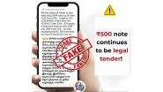 Fact Check: Did RBI Ask Banks To Stop Disbursing INR 500 Notes From ATMs by September? Government Dismisses Fake Message Claims As ‘Untrue’