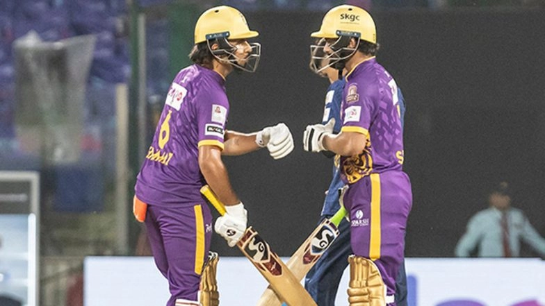 Delhi Premier League 2025 Live Streaming: Watch South Delhi Superstarz vs New Delhi Tigers Cricket Match Live Telecast Online of DPL Season Two