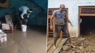 Another Cloudburst in Jammu and Kashmir: 4 Dead in Kathua&rsquo;s Janglote Area, Landslide and Flash Floods Trap 6 in Jodh Village (Watch Videos)