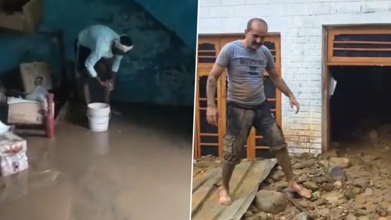 Another Cloudburst in Jammu and Kashmir: 4 Dead in Kathua’s Janglote Area, Landslide and Flash Floods Trap 6 in Jodh Village (Watch Videos)