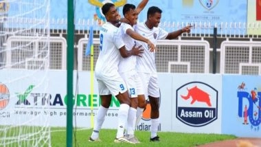 Durand Cup 2025: Indian Navy Football Team Off to Winning Start Against Real Kashmir FC