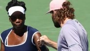 US Open 2025: Venus Williams and Reilly Opelka Crash Out of Mixed Doubles After First-Round Loss to Andrey Rublev-Karolina Muchova