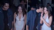 ‘AhNeet’ Sparks Dating Buzz: Ahaan Panday and Aneet Padda’s Adorable Chemistry Steals the Spotlight at ‘Saiyaara’ Success Bash (View Post)