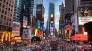 Times Square Bomb Scare: NYPD Shuts Down Popular US Tourist Destination in New York City To Investigate &lsquo;Suspicious&rsquo; Package