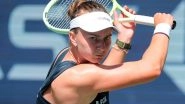 US Open 2025: Experienced Barbora Krejcikova Ousts In-Form Victoria Mboko in First Round