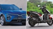 Upcoming Car and Bike Launches in September 2025: From VinFast VF7 to VinFast VF6 and TVS Ntorq 150, Here&rsquo;s List of New Vehicles To Launch in Next Month