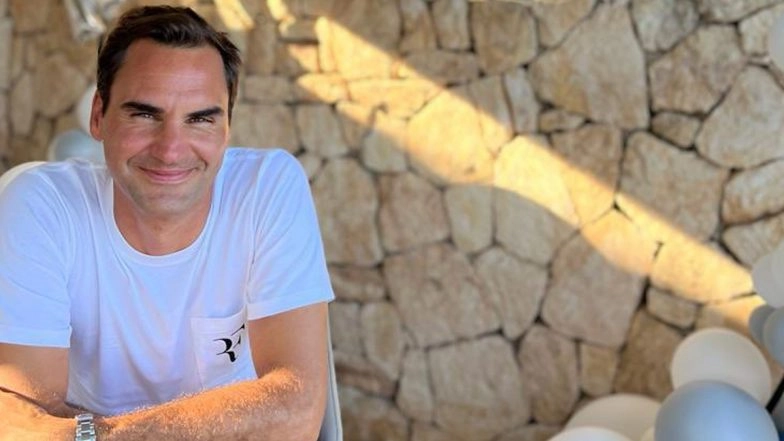 Roger Federer Elected to 2026 Class of International Tennis Hall of Fame