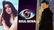 ‘Bigg Boss 19’ Tentative Contestants: From TV Actress Shafaq Naaz to Journalist Nayandeep Rakshit – Rumoured Names Set To Heat Up Salman Khan’s Reality Show