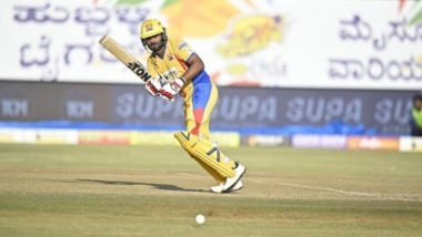 Maharaja Trophy KSCA T20 2025: Mangaluru Dragons Climb Top of Points Table With Nine-Wicket Victory Over Bengaluru Blasters