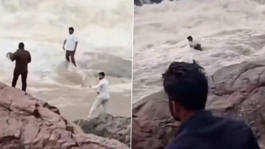 Who Is Sagar Tudu? Search Ops On After 22-Year-Old YouTuber Swept Away While Filming Reels at Odisha’s Dduma Waterfall