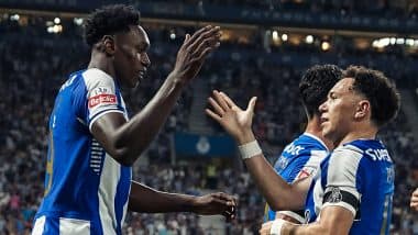 FC Porto vs Vitoria SC, Primeira Liga 2025-26: Samu Aghehowa Brace Helps Dragoes Start Season With Win