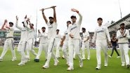 IND vs ENG 5th Test 2025: Team India Registers Narrowest Test Win by Runs at The Oval, Outdoes Their 21-Year-Old Record