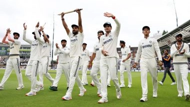 IND vs ENG 5th Test 2025: Team India Registers Narrowest Test Win by Runs at The Oval, Outdoes Their 21-Year-Old Record