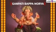 Ganesh Chaturthi 2025 Greetings and WhatsApp Messages: Best Instagram Captions, Ganpati Bappa Photos, HD Wallpapers, Wishes and Images To Celebrate Ganeshotsav
