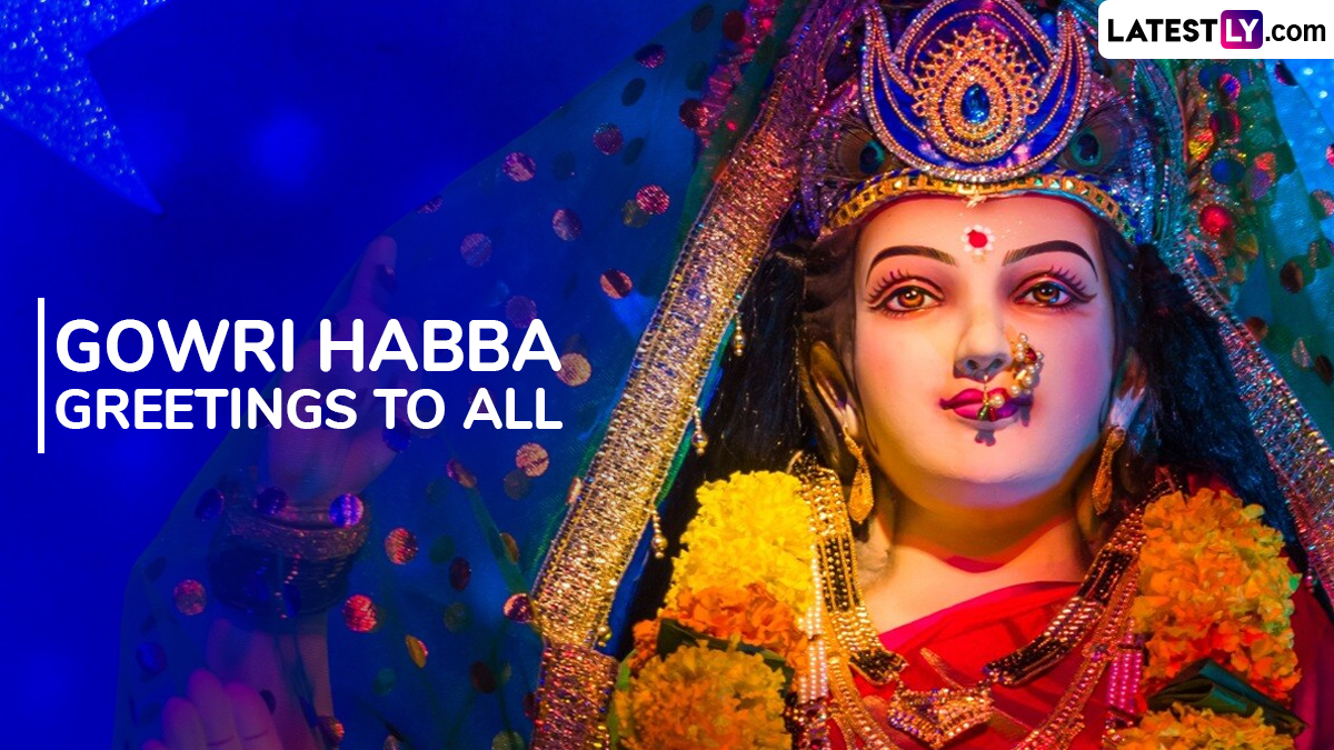 Festivals Events News Gowri Ganesha 2025 Greetings And Gowri Habba 