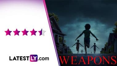 ‘Weapons’ Movie Review: Zach Cregger Delivers 2025’s Definitive Horror Masterpiece (LatestLY Exclusive)