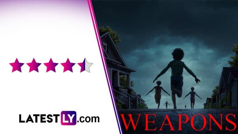 ‘Weapons’ Movie Review: Zach Cregger Delivers 2025’s Definitive Horror Masterpiece (LatestLY Exclusive) |  LatestLY