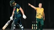 AUS vs SA 2nd T20I 2025: South Africa All-Rounder Corbin Bosch Penalised for Level 1 Breach of ICC Code of Conduct