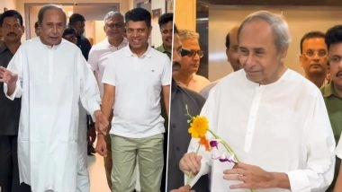 Naveen Patnaik Health Update: Former Odisha CM and BJD President Discharged After Hospitalisation for Dehydration (Watch Video)