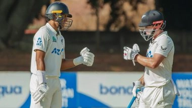Three New Zealand Batters Score Over 150 Against Zimbabwe, Achieve Feat During ZIM vs NZ 2nd Test 2025