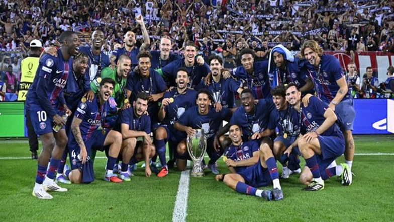 UEFA Super Cup 2025: Tottenham Hotspur Fumble 2–0 Lead As PSG Capture Title on Penalties