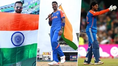 Independence Day 2025: Hardik Pandya, Tilak Varma, Irfan Pathan, And Other Cricketers Extend 79th I-Day Wishes To Countrymen