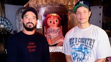 Matt Rife and Elton Castee Purchase Ed and Lorraine Warren’s Home, Annabelle Doll and Other Haunted Possessions of the Occult Museum, Internet Is Rightfully Concerned