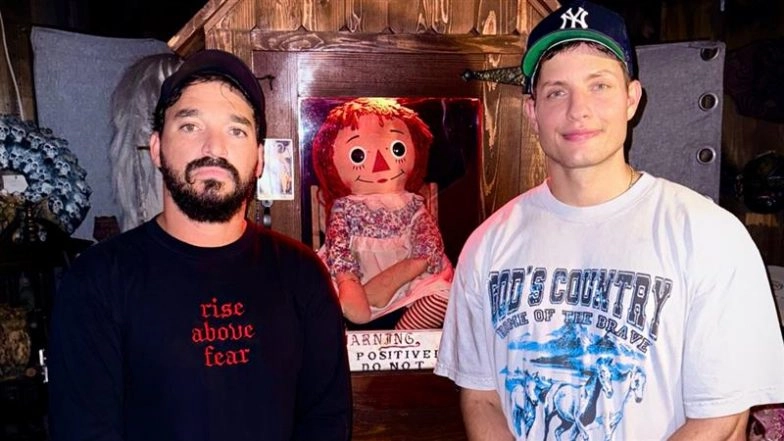 Matt Rife and Elton Castee Purchase Ed and Lorraine Warren’s Home, Annabelle Doll and Other Haunted Possessions of the Occult Museum, Internet Is Rightfully Concerned