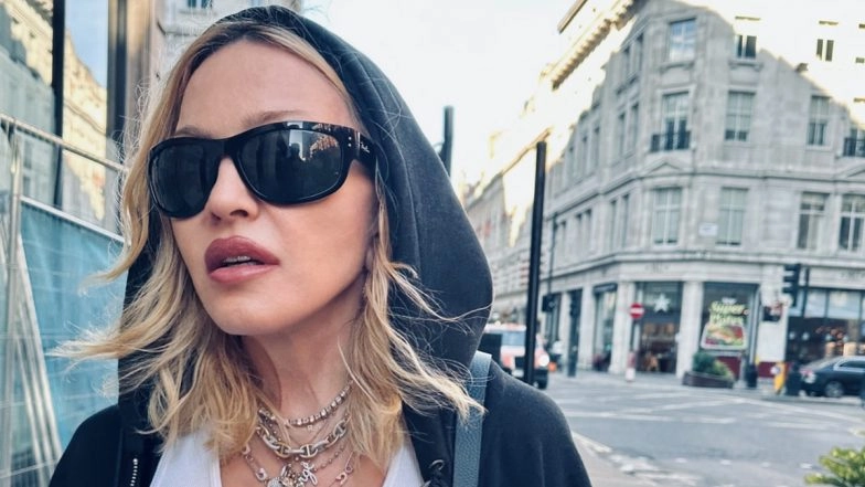 On Son Rocco&rsquo;s Birthday, Singer Madonna Urges Followers To Save &lsquo;Innocent Children&rsquo; of Gaza (See Post)