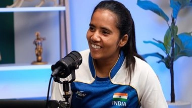 World Para Athletics Championships 2025: Double Paralympic Medalist Preethi Pal Named Flag-Bearer of Indian Contingent