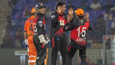 DPL 2025: East Delhi Riders Beat West Delhi Lions in Nail-Biting Thriller by Two Runs