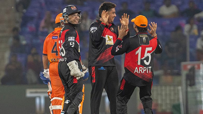 DPL 2025: East Delhi Riders Beat West Delhi Lions in Nail-Biting Thriller by Two Runs