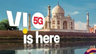 Vi 5G Services in Agra: Vodafone Idea Announces Launch of Its 5G Services in Agra Starting Tomorrow; Check Introductory Offer and Other Details
