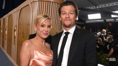 Millie Bobby Brown and Jake Bongiovi Welcome Baby Girl Through Adoption; Star Couple Share Happy News, Write ‘And Then There Were 3’ (View Post)