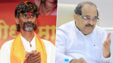 Maratha Quota: Maharashtra Govt Ready To Hold Talks With Activist Manoj Jarange-Patil Any Time, Resolve Legal Issues Related to Reservation, Says State Minister Radhakrishna Vikhe-Patil